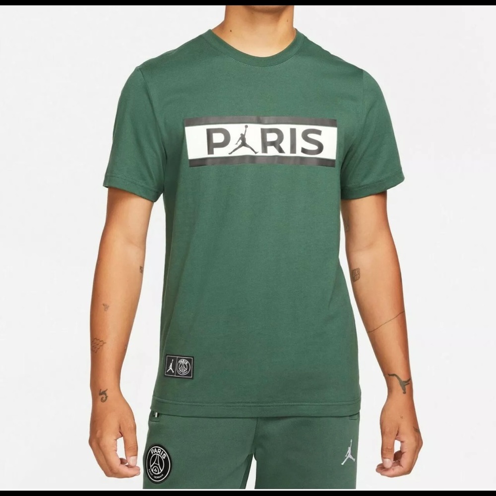 Air Jordan PSG shirt Size XL and XXL Brand new